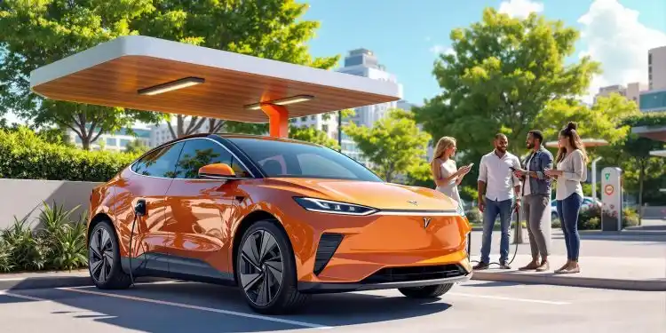 Image from AUTO24.co.za 🇿🇦: SA’s EV market is on the rise! Our latest blog, 'SA EV Sales Growth 20...