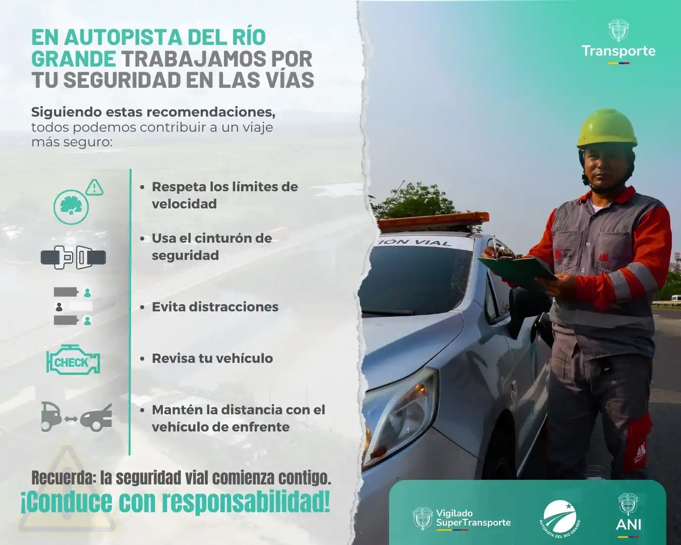 Autopista del Río Grande - Troncal del Magdalena 2 post