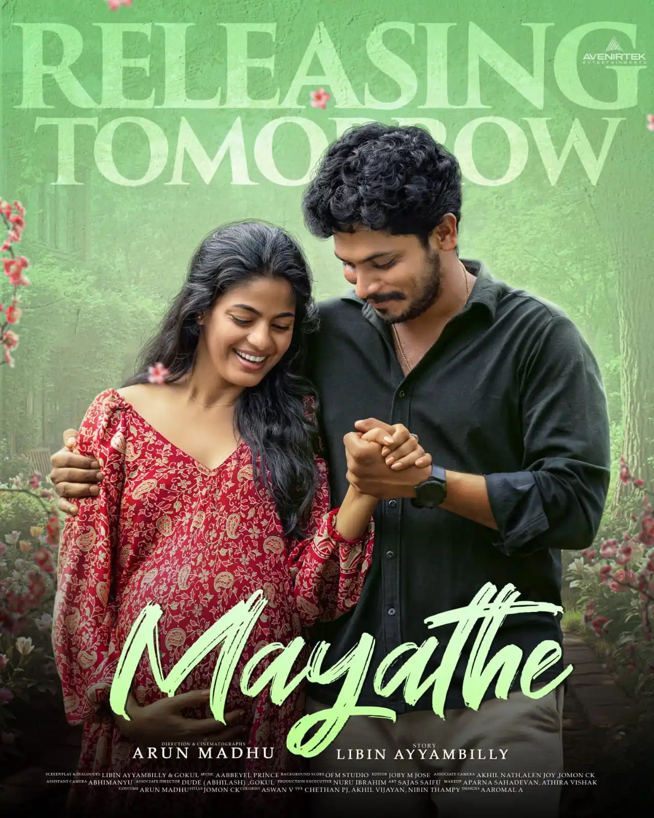 Image from Avenirtek Digital Private Limited: MAYATHE – A Journey Through Emotions, Loss & Hope Releasing Tomorrow ✨...