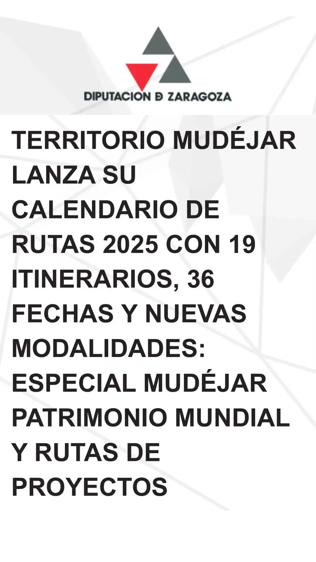 Image from Ayuntamiento de Cuarte de Huerva: La primera ruta tendrá lugar el 15 de febrero, se desarrollarán a lo l...