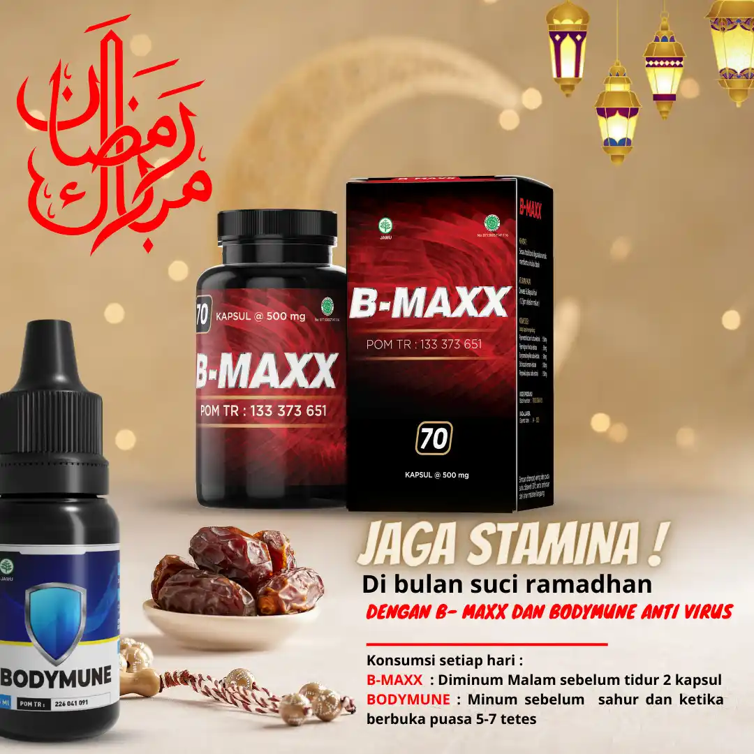 Image from B-MAXX Herbal SINERGI: *Marhaban Ya Ramadhan! 🌙 Sambut Ramadhan dengan Tubuh Sehat* 🌙 *Ram...