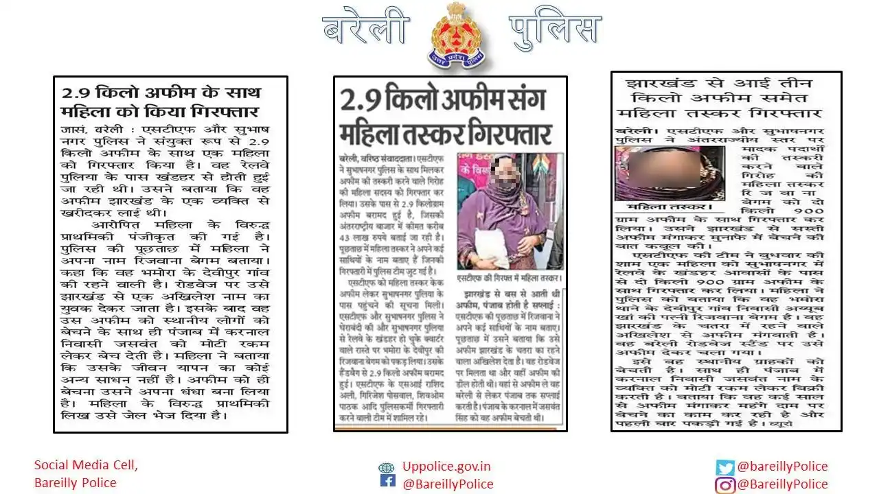 Bareilly Police post
