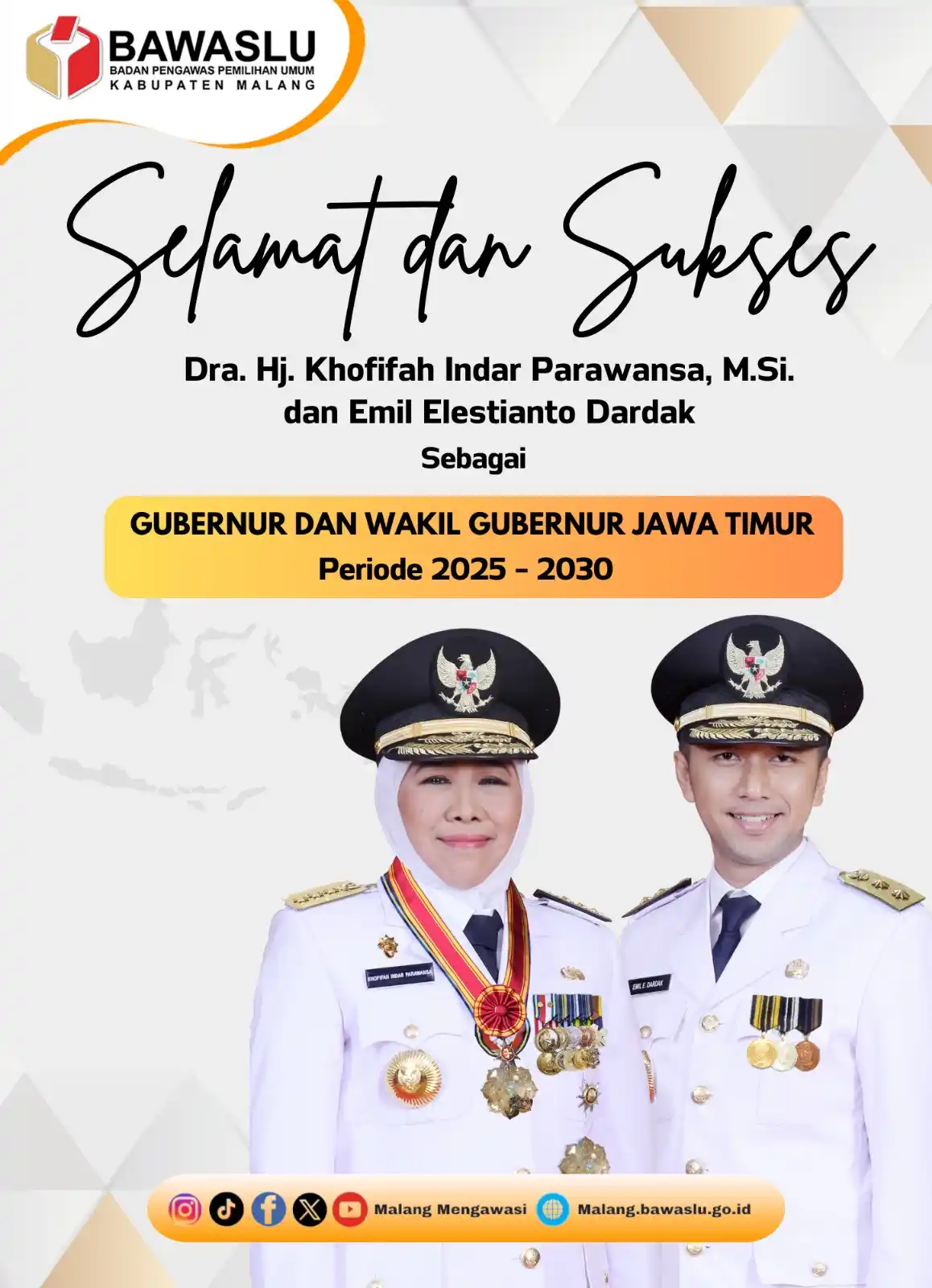 Image from Bawaslu Kab Malang: Hai <a class="text-blue-500 hover:underline cursor-pointer" href="/has...