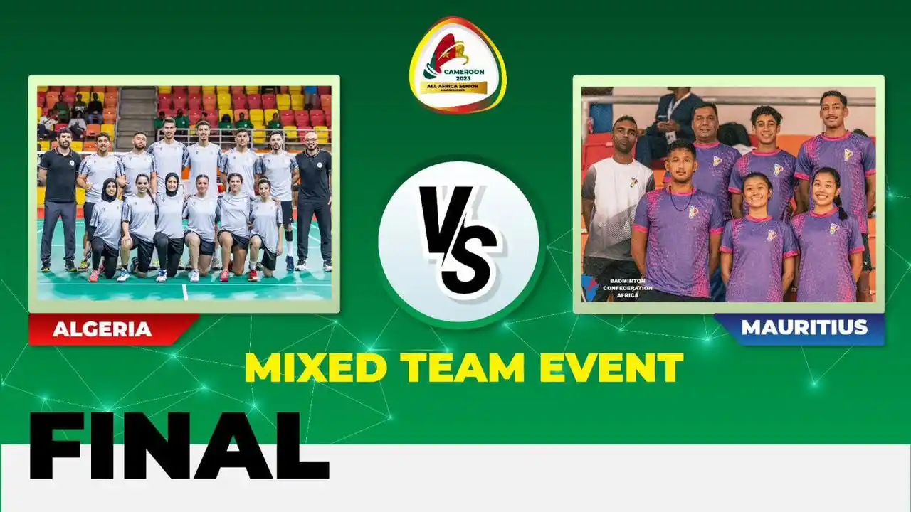 Image from BCA: 🏸🔥 FINAL SHOWDOWN! 🔥🏸 It’s time for the grand finale of the Mixed...