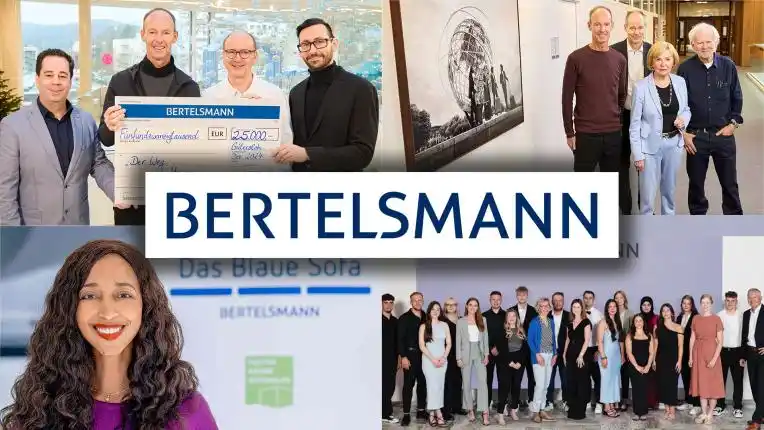 Bertelsmann  post