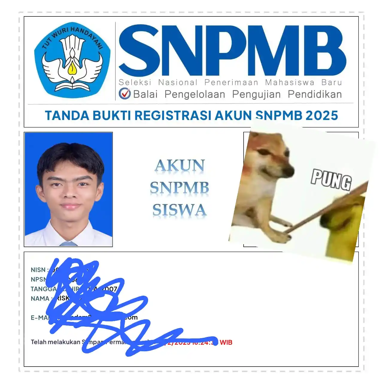 Besok Kode 2 post