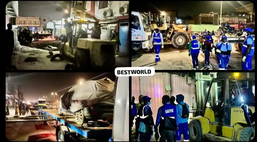 Image from 🇸🇳BESTWORLD 🇸🇳: Les mercredi 26 et jeudi 27 février 2025, la DGCVHP a accompagné le Pr...