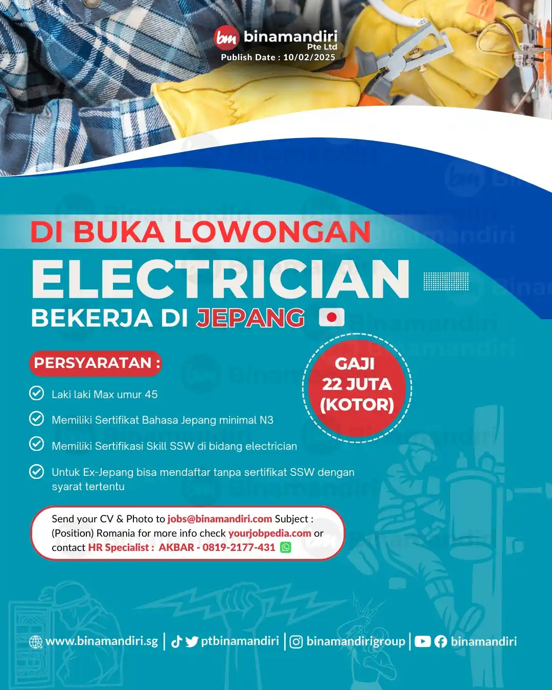 Binamandiri post