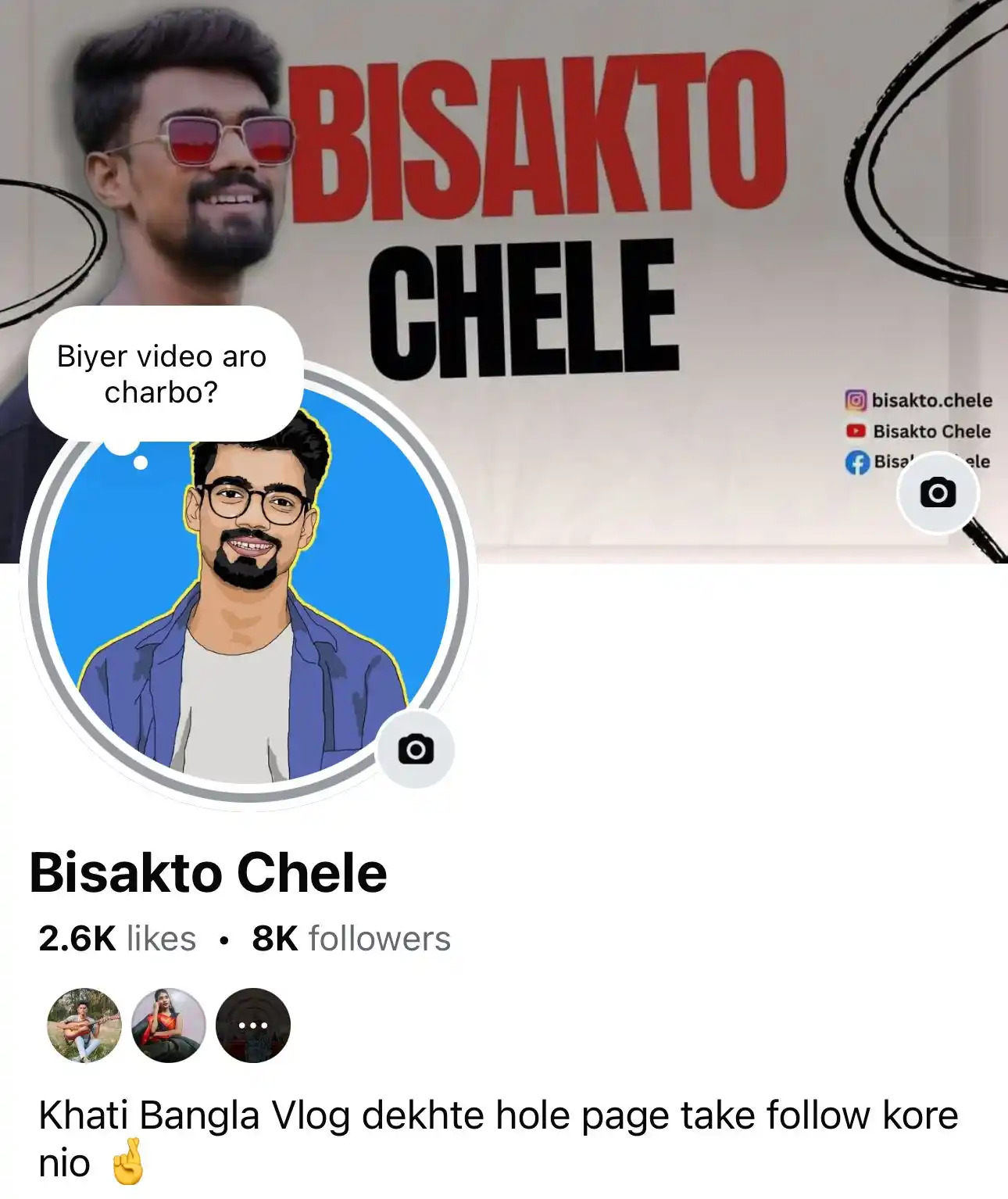 Bisakto Chele post