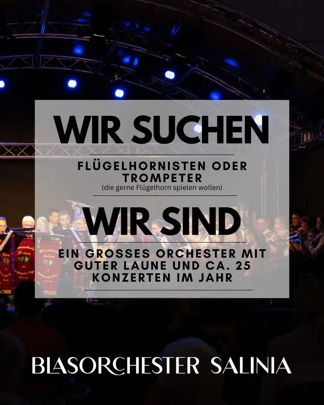 Blasorchester Salinia 🎶 post