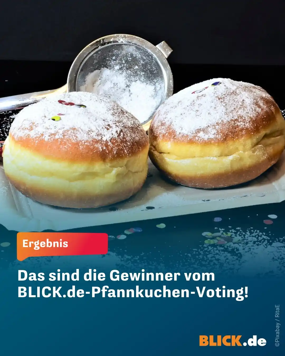 Image from BLICK.de: *Pfannkuchen-Voting*  Das sind die *Gewinner* 🏆🤤 unserer *Pfannkuche...