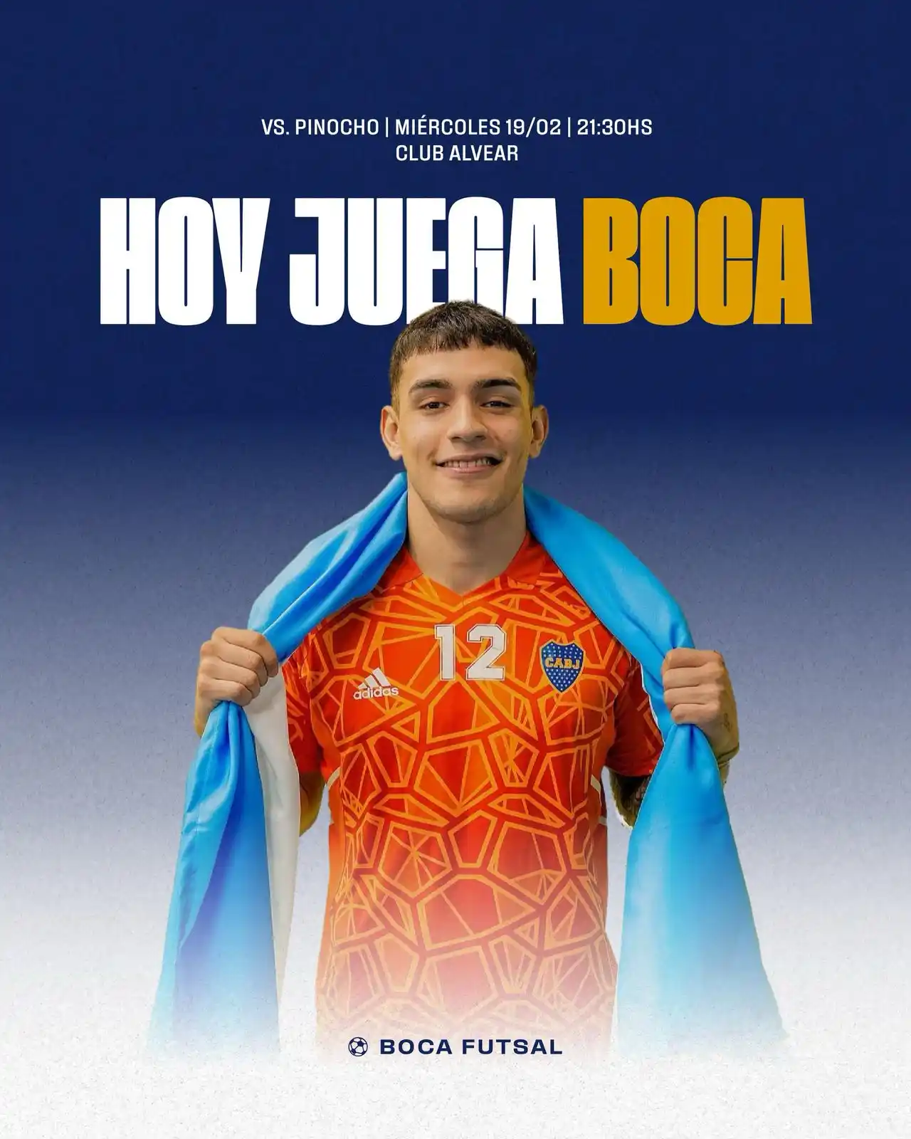 Boca Futsal ⚽️ post