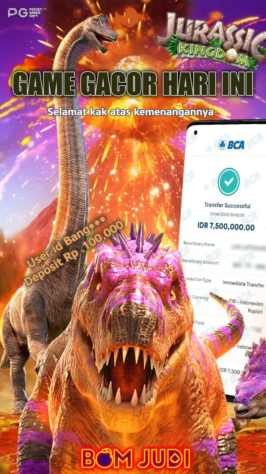 BOMJUDI OFFICIAL post