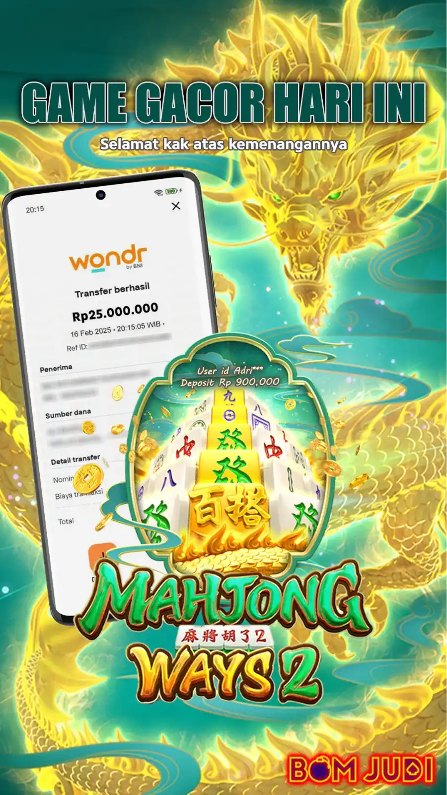 BOMJUDI OFFICIAL post