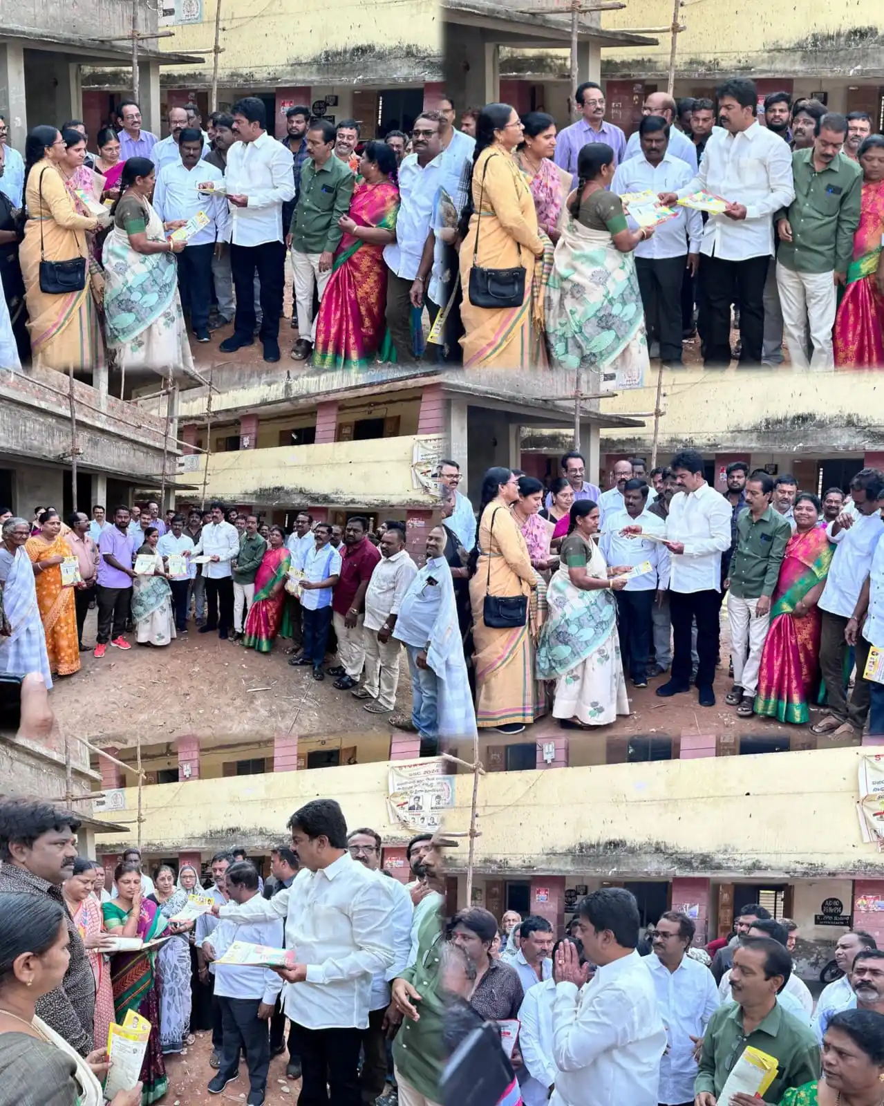 Image from Bonda Uma | TDP: *27వ డివిజన్ పరిధిలోని దుర్గాపురం లోని వెంకటేశ్వరరావు మున్సిపల్ స్కూల్...