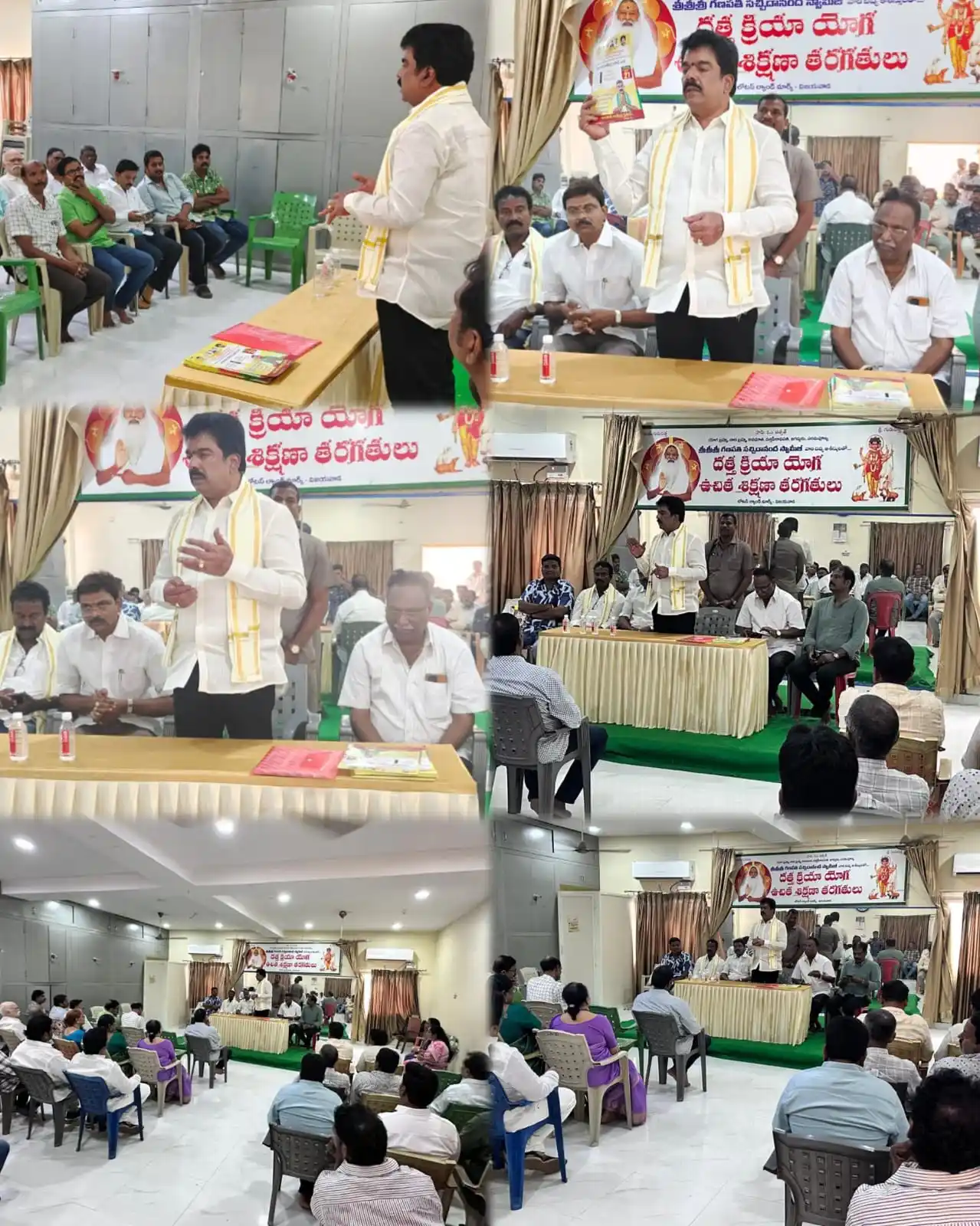 Image from Bonda Uma | TDP: *32వ డివిజన్ లోటస్ ల్యాండ్ మార్క్ అవర్ జోన్ యోగా హాల్ నందు గ్రాడ్యుయేట...