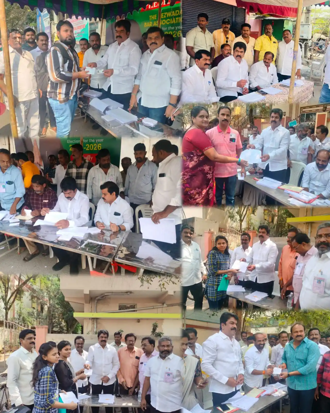 Image from Bonda Uma | TDP: *సెంట్రల్ నియోజకవర్గం లోని CVR హై స్కూల్, చిట్టూరి హై స్కూల్, AKTP స్క...