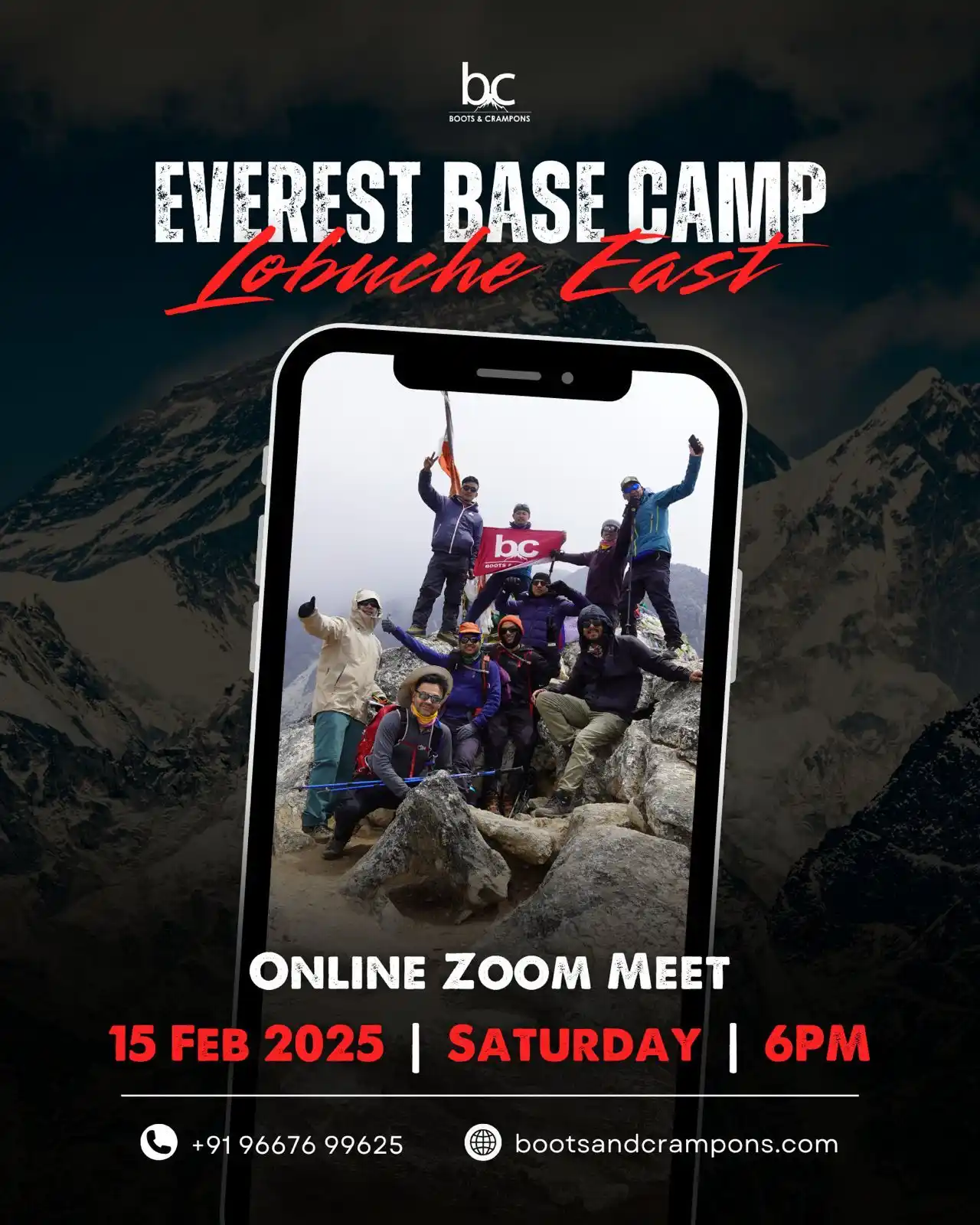 Boots & Crampons Expedition Company post
