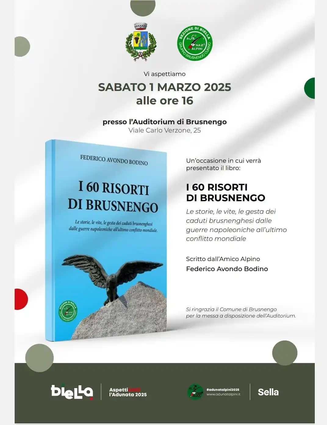 Brusnengo post