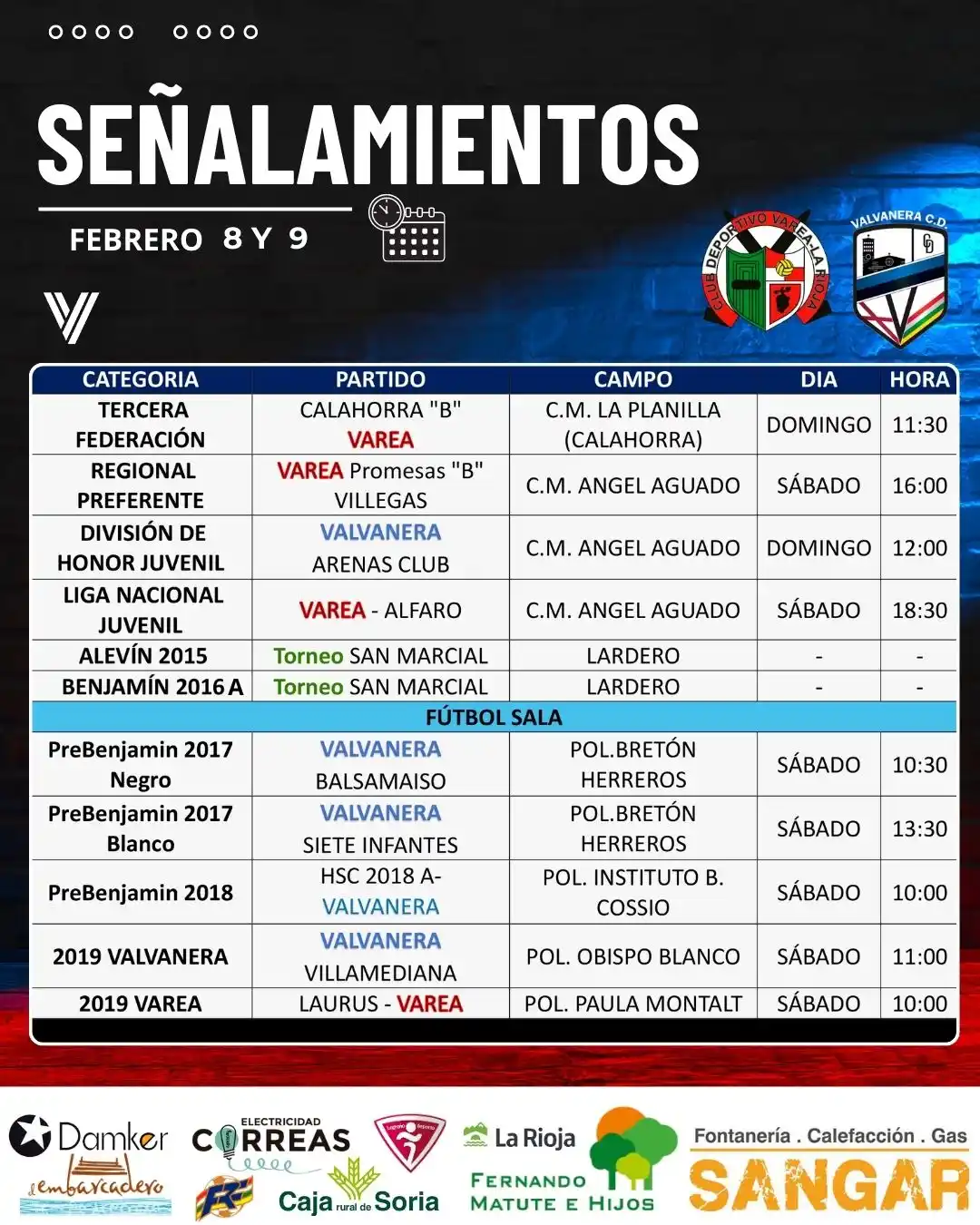 Canal Oficial V & V post