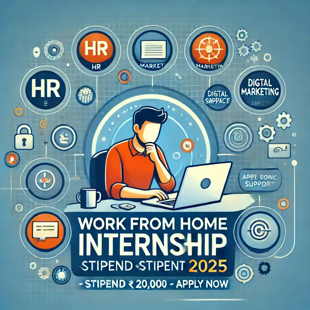 Image from CareersTN: 🔥 Work From Home Internship Alert! 💻✨ Top companies are hiring Fres...