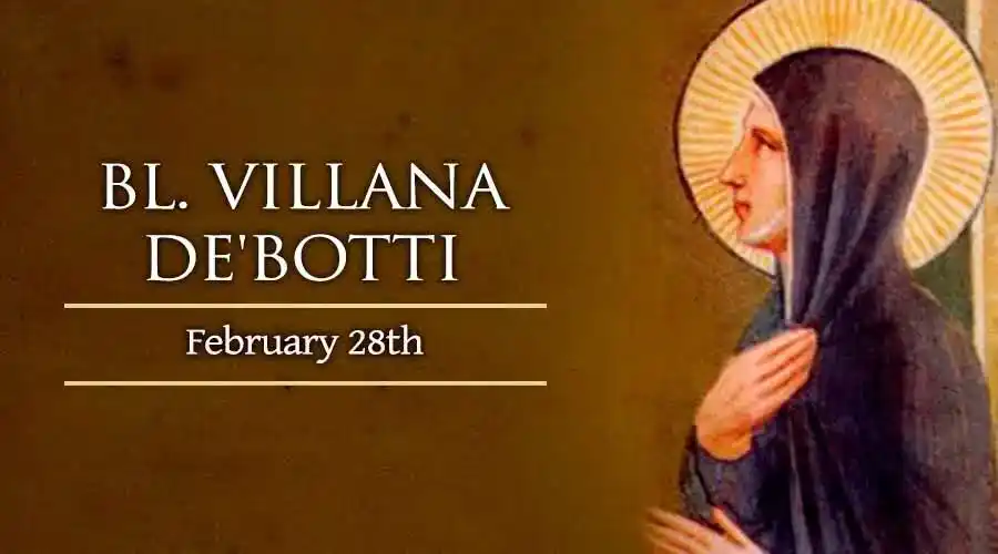 Image from CATHOLIC CONNECT 🇻🇦✝️☦️: *BLESSED VILLANA De'BOTTI* *Patroness of Married Couples & Dominican T...