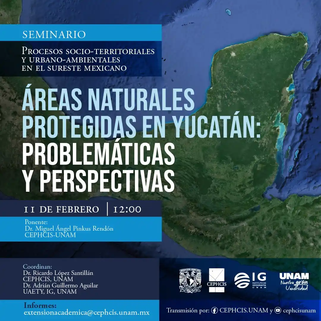 Image from CEPHCIS UNAM: El Seminario “Procesos socio-territoriales y urbano-ambientales en el ...