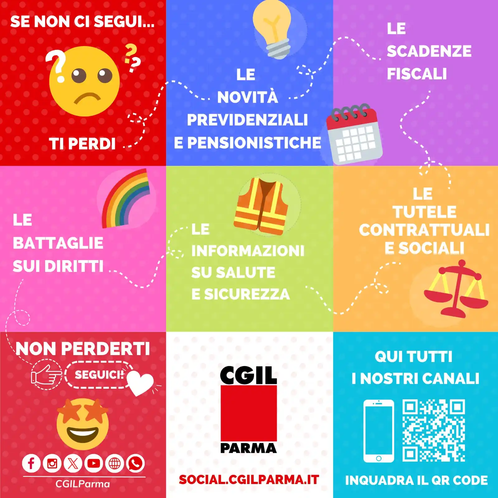 CGIL Parma post
