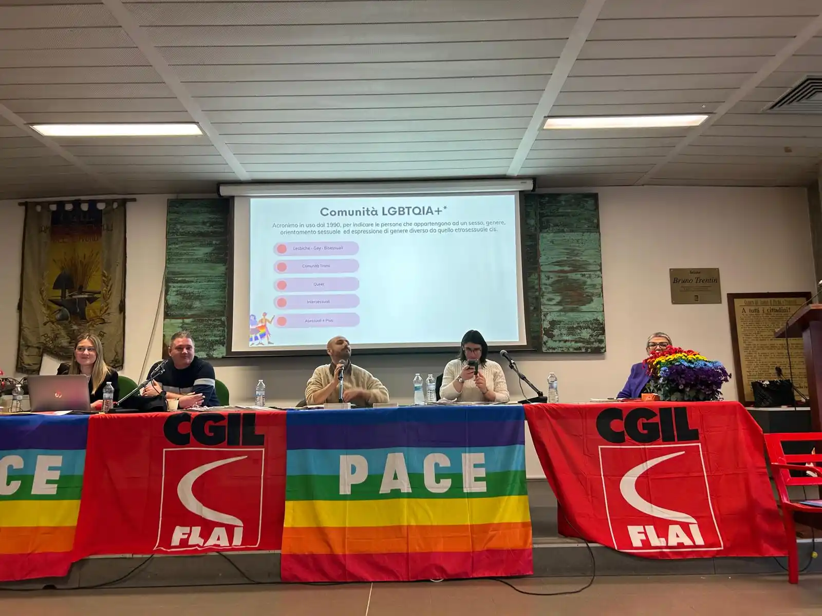CGIL Parma post