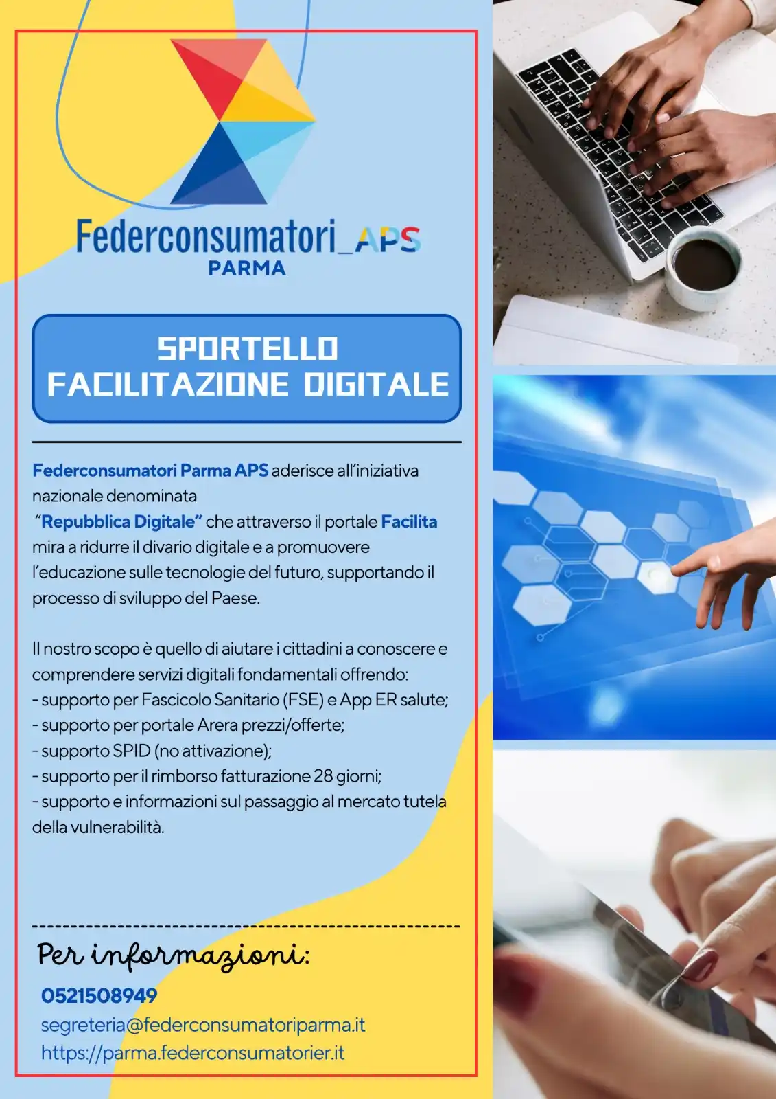 CGIL Parma post
