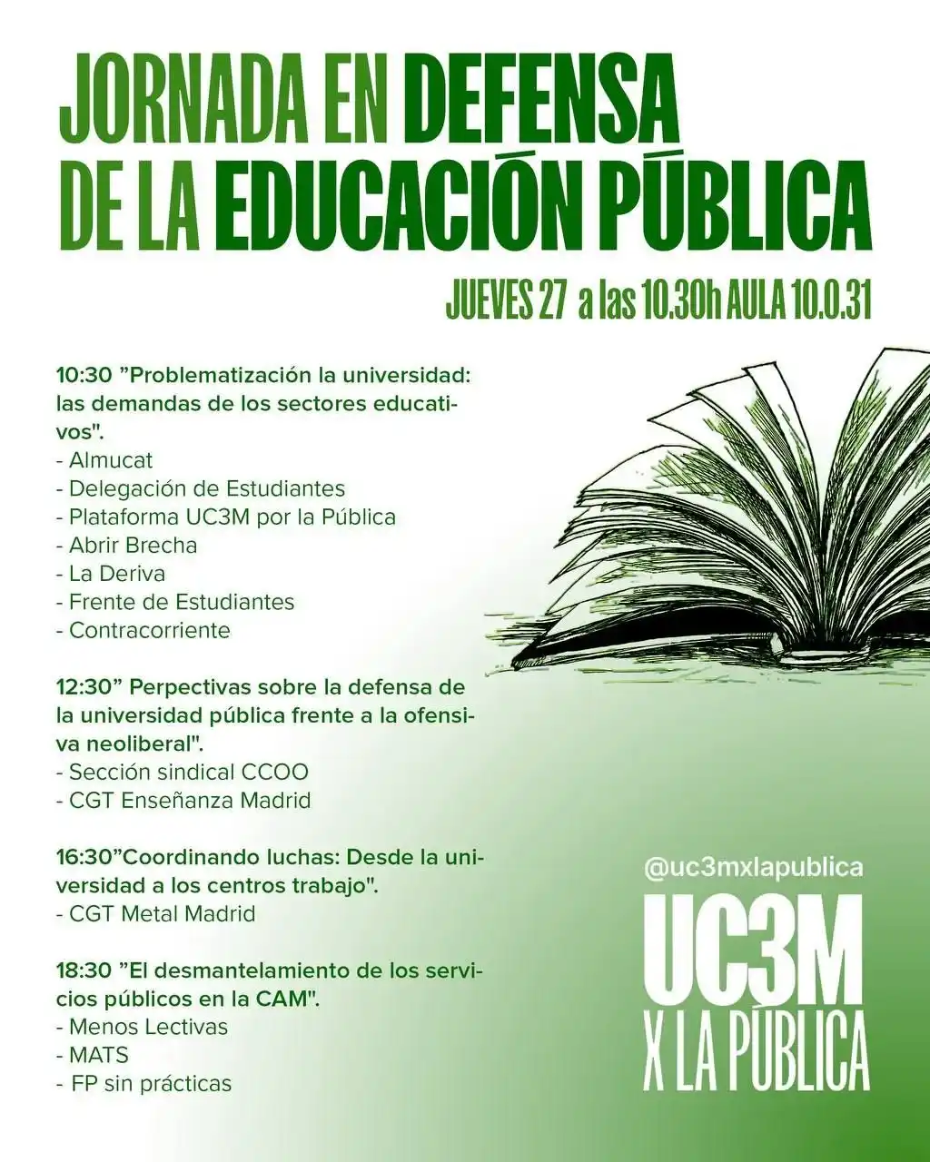 CGT Metal Madrid post