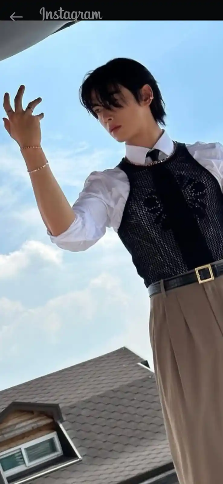 Cha Eun Woo Latam post