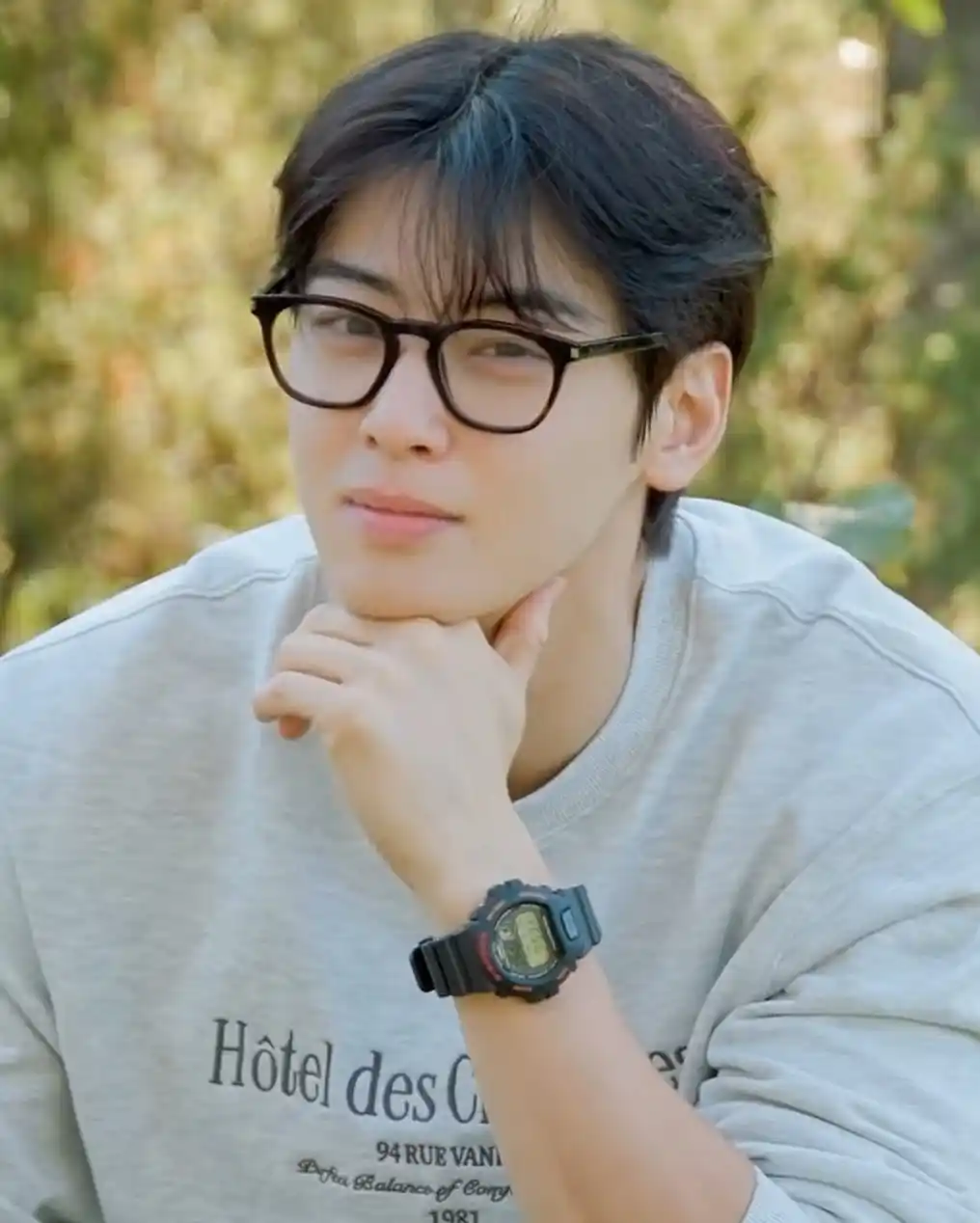 Cha Eun Woo Latam post