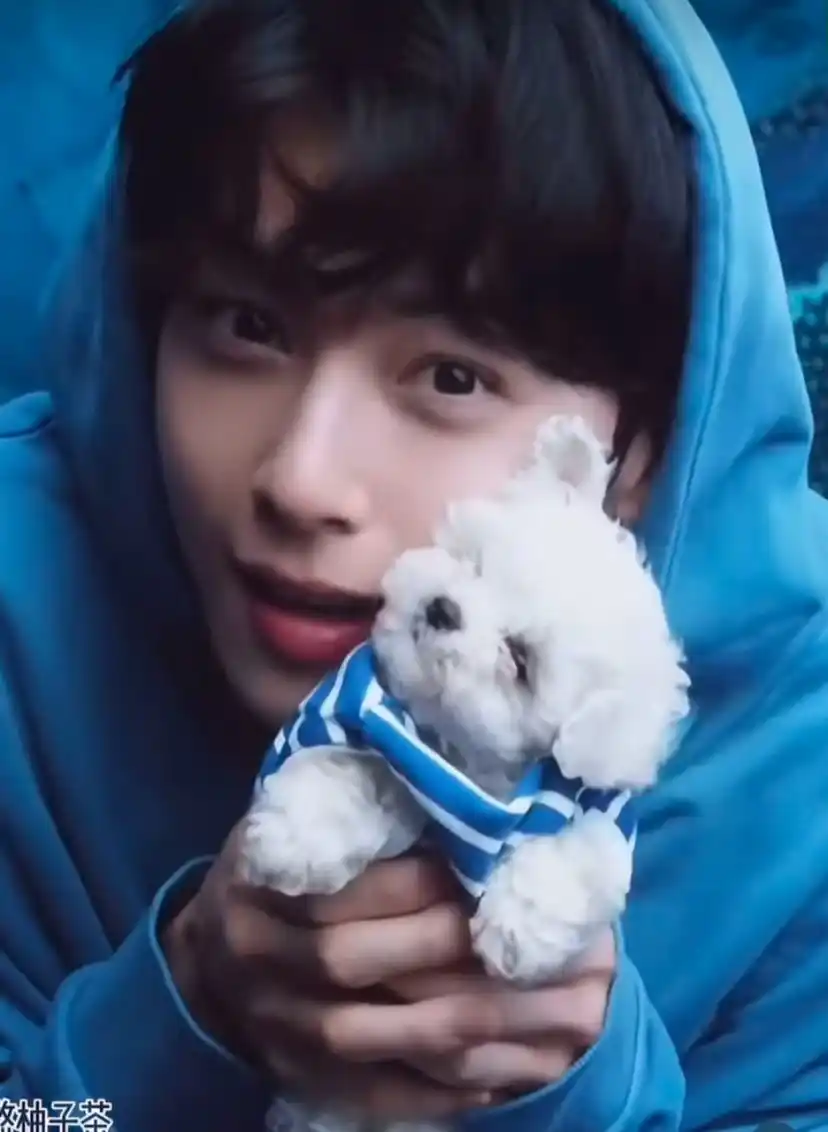 Cha Eun Woo Latam post