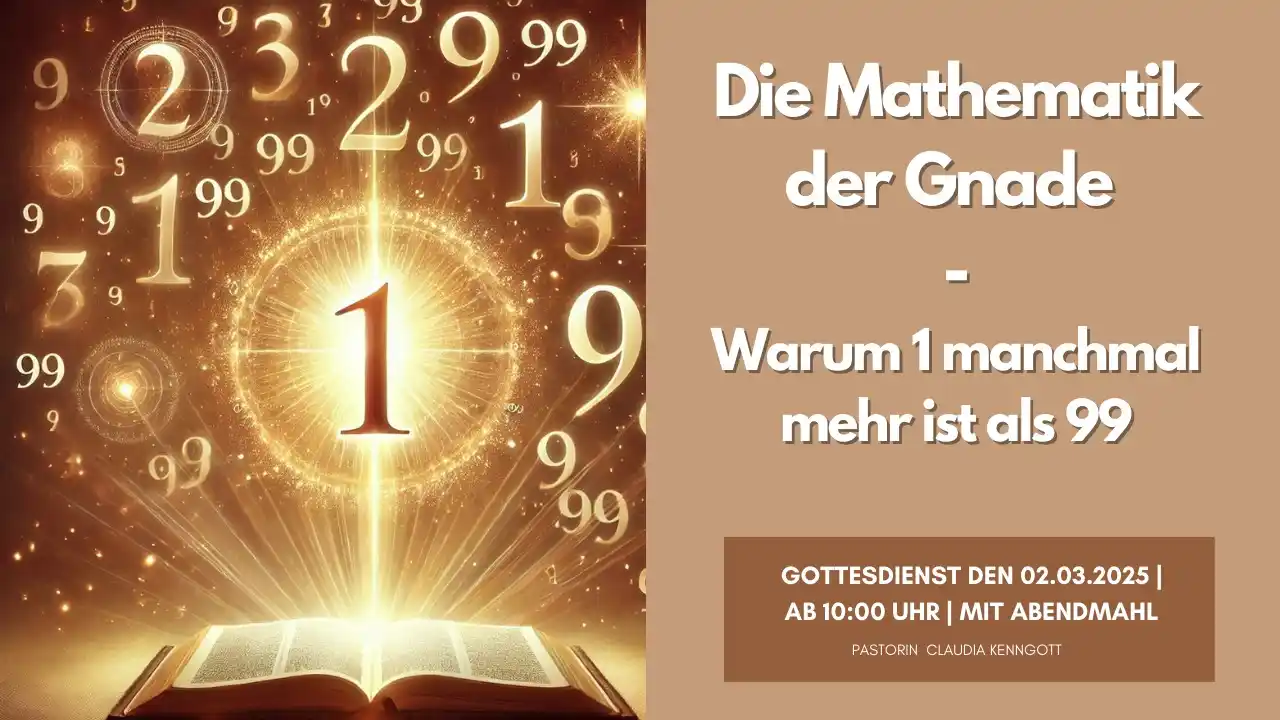 Image from Channel der Kinder Gottes Church - Christliche Online Gemeinde: 🌟 Herzliche Einladung zu unserem morgigen Gottesdienst! 🌟  🕙 *Wann?...