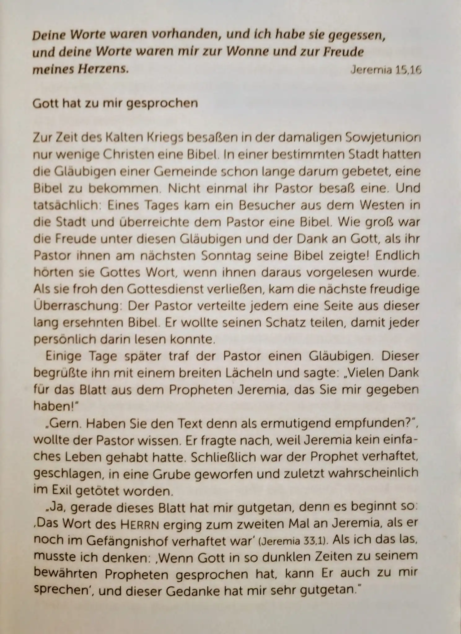 Channel der Kinder Gottes Church - Christliche Online Gemeinde post