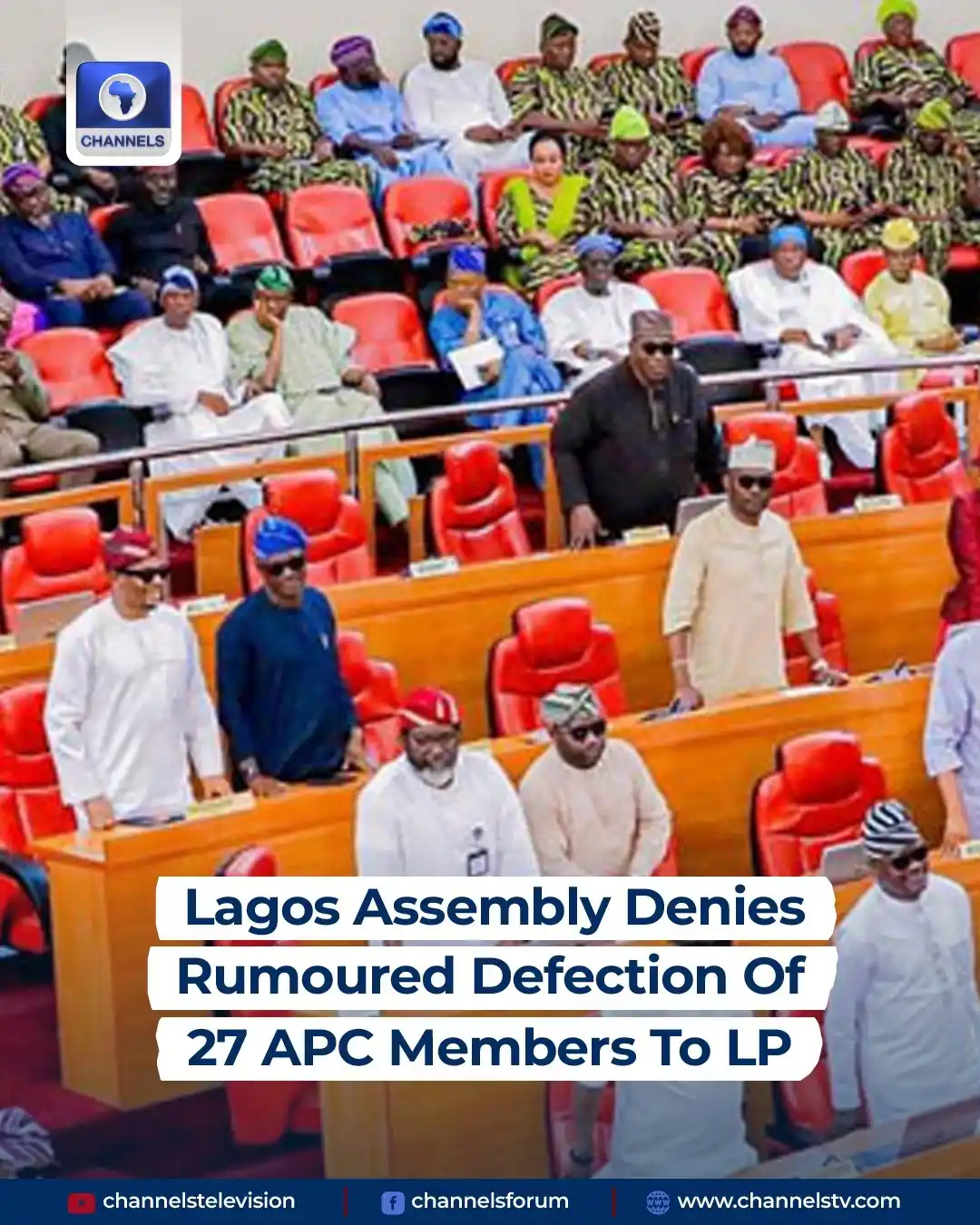 Channels Television post