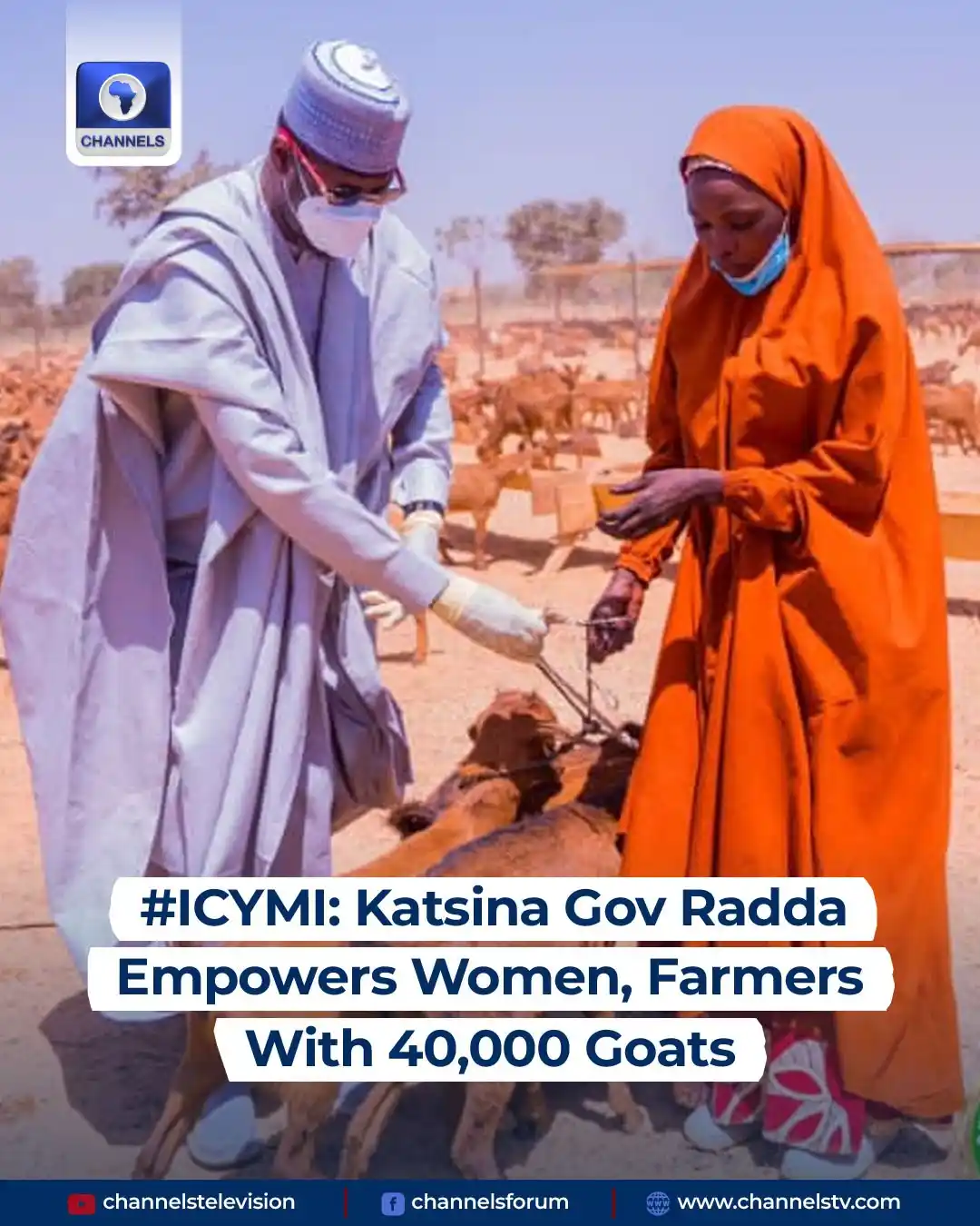 Channels Television post