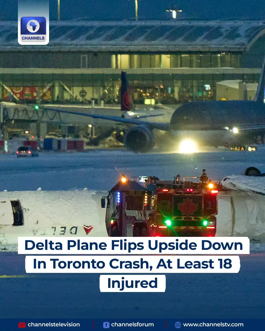 Channels Television post