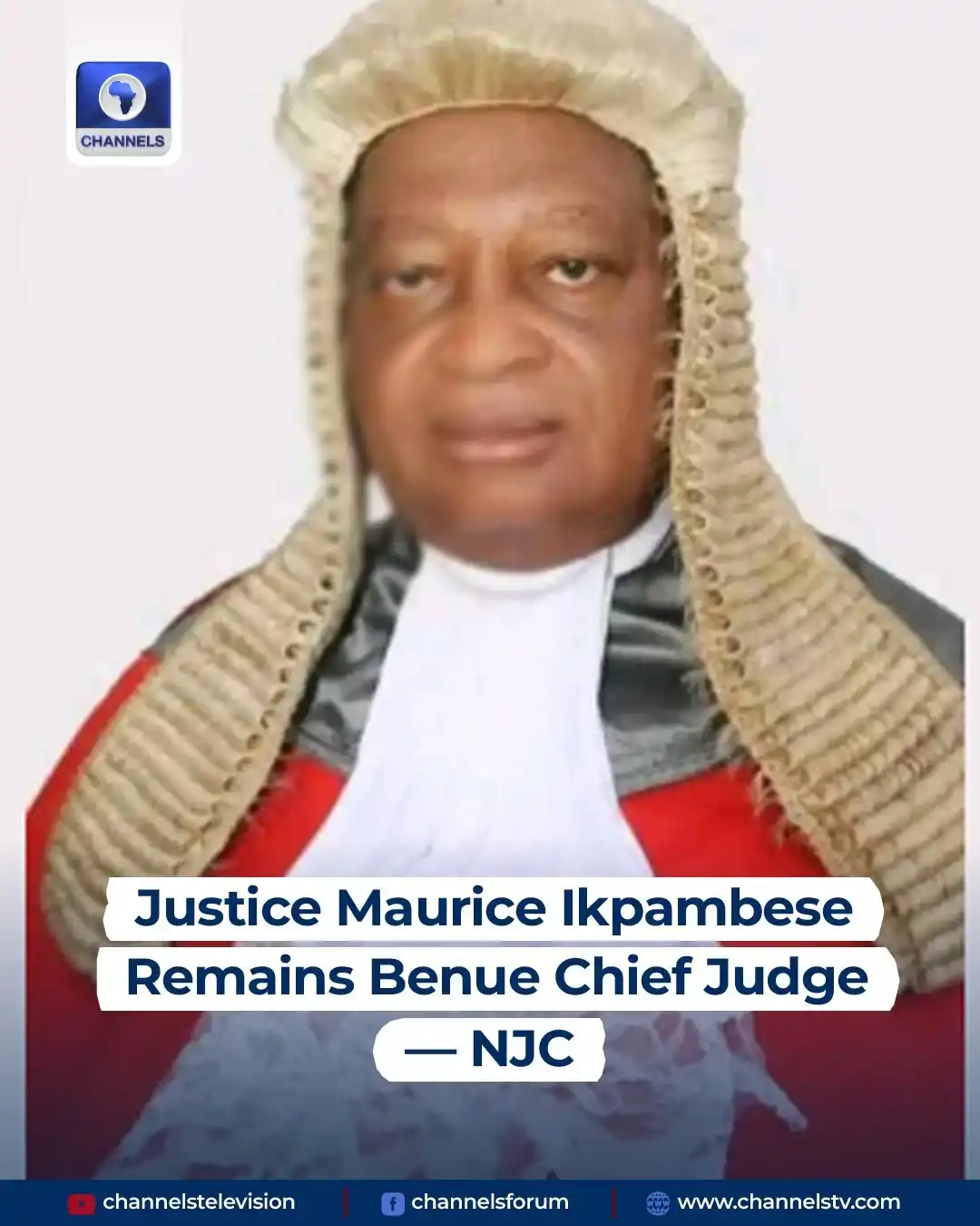 Channels Television post