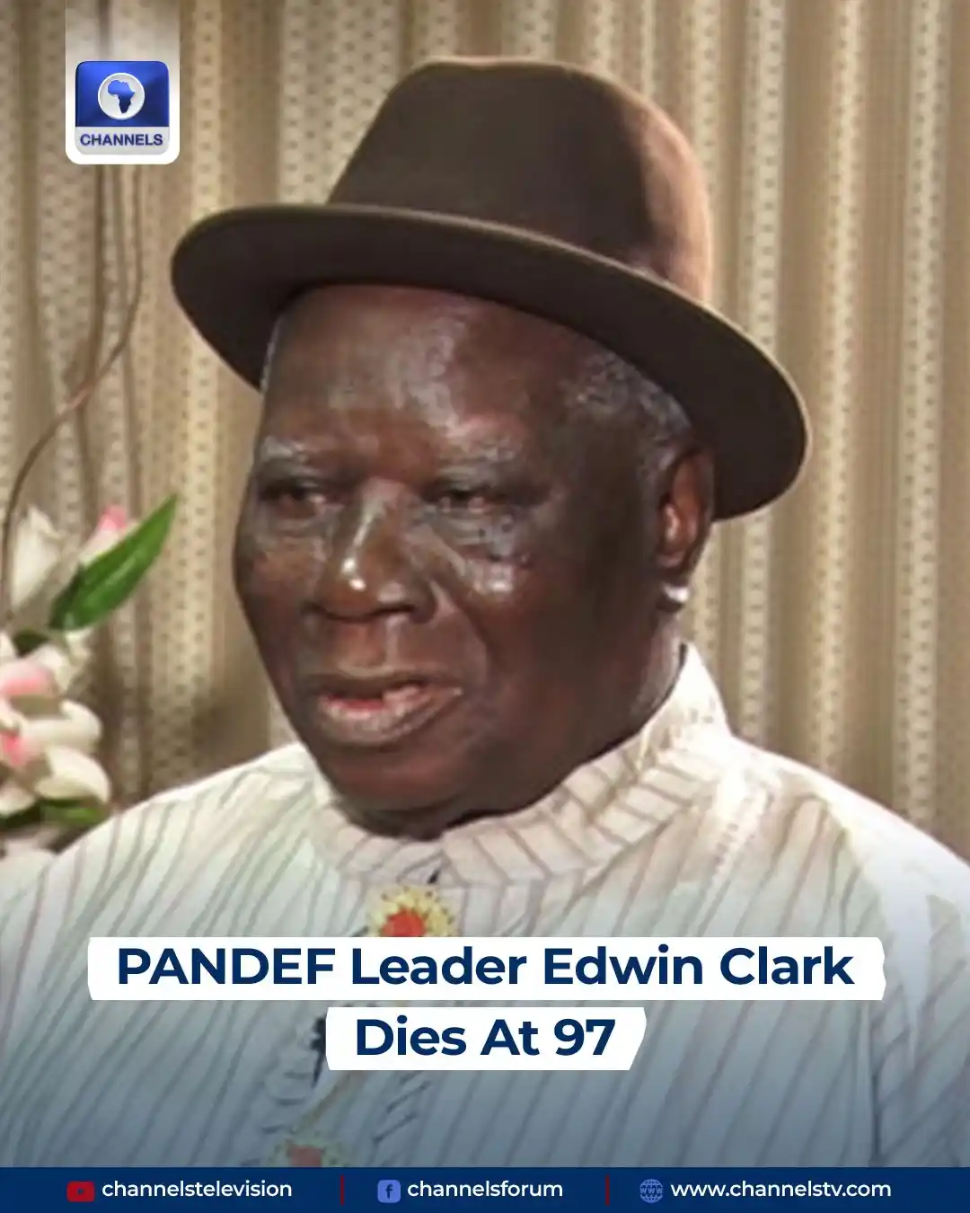 Channels Television post
