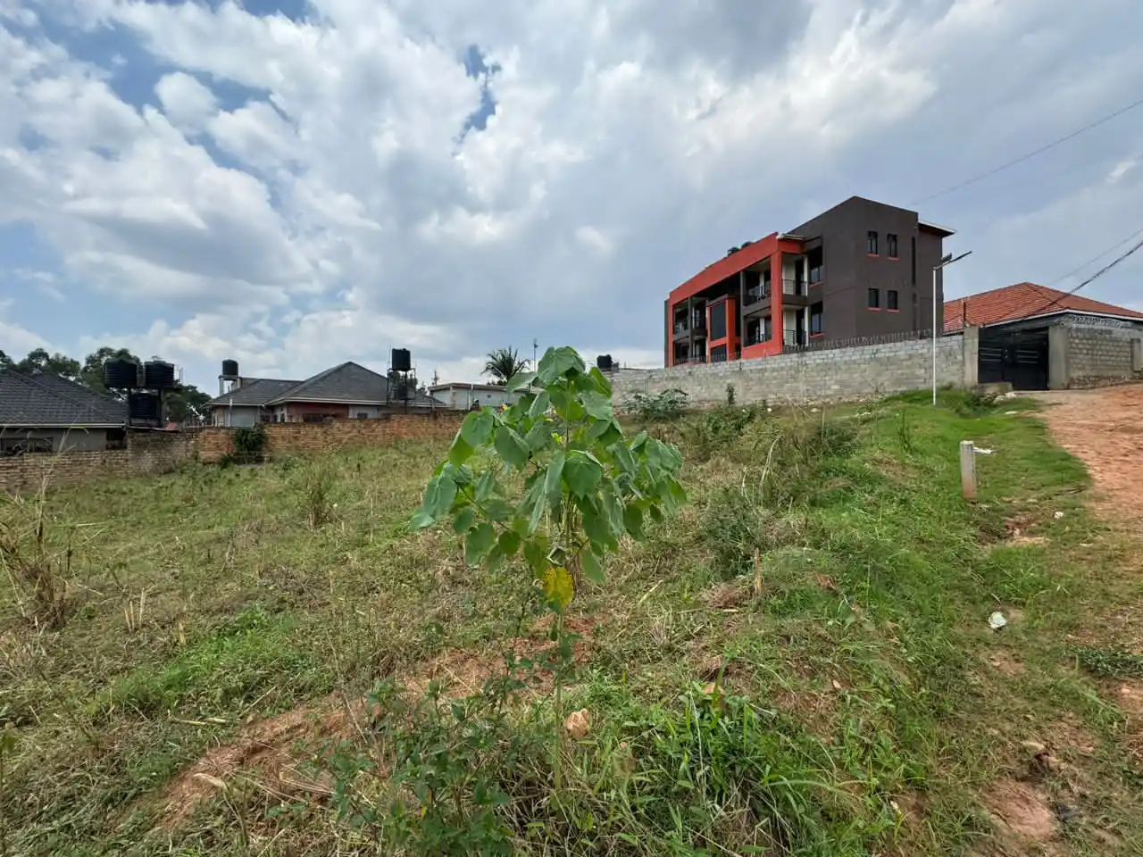 Image from Chartered Real Estates Official Channel Ug: 2 prime plots available  Najjera -Buwate road 15 decimals/100*65fts Re...