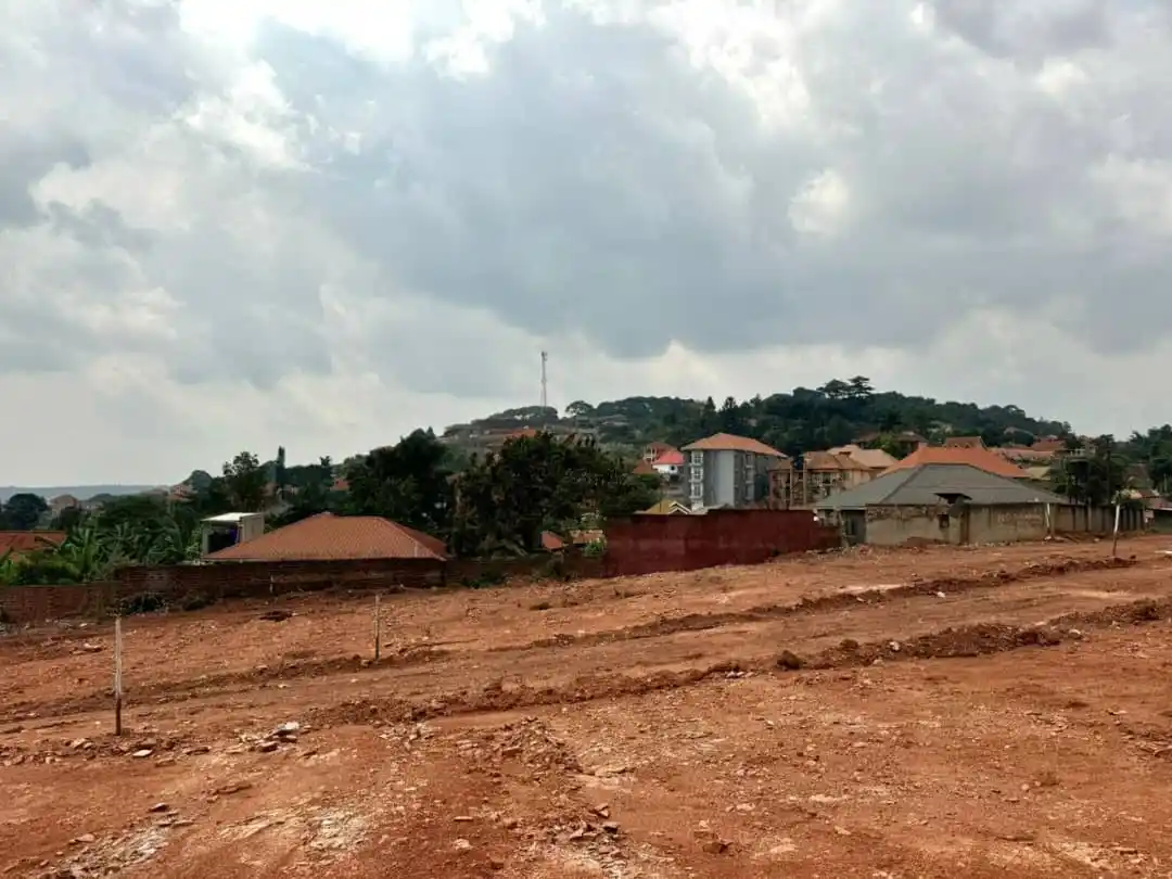 Image from Chartered Real Estates Official Channel Ug: Seguku Hill.. Entebbe road  4 plots available for sale Each plot of 50...