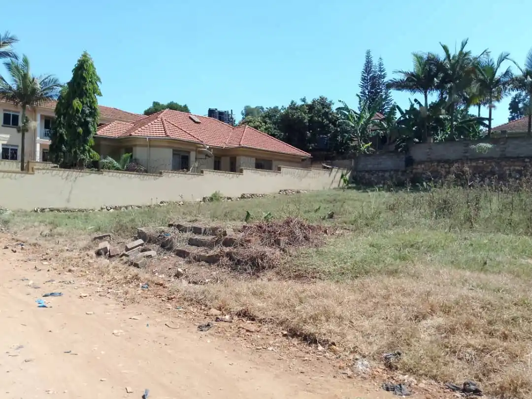 Image from Chartered Real Estates Official Channel Ug: Residential plot on sale Location: kireka Few meters off Kamuli road ...