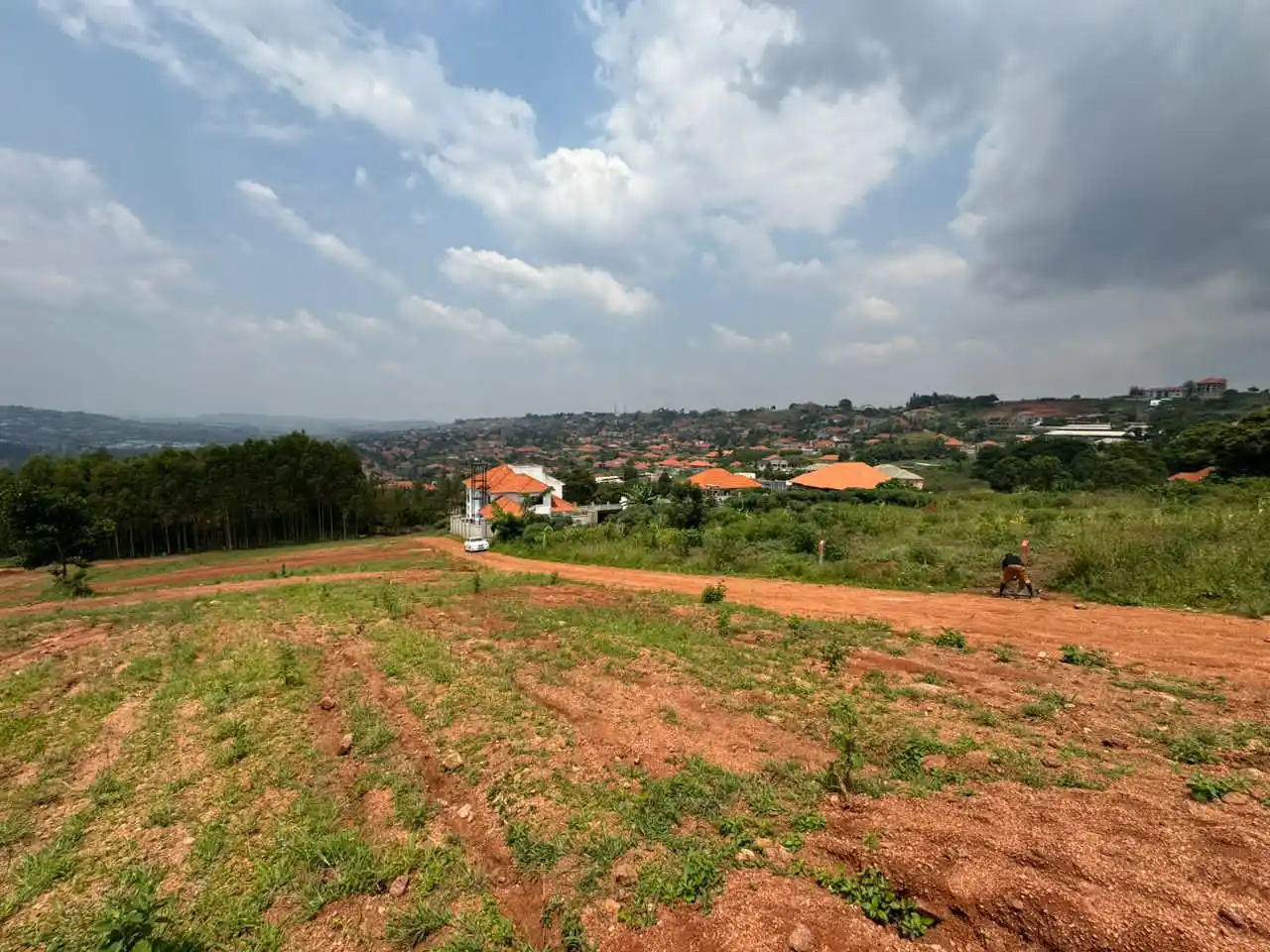 Image from Chartered Real Estates Official Channel Ug: 3 prime plots available for sale  Location:Akright Bwebajja Off Entebb...