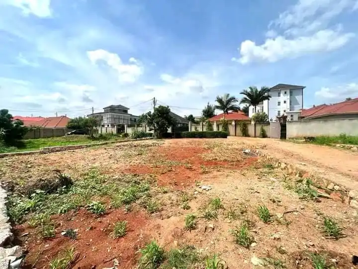 Image from Chartered Real Estates Official Channel Ug: Residential plot on sale  Kyanja -kulambiro road 50*100fts/11 decimals...
