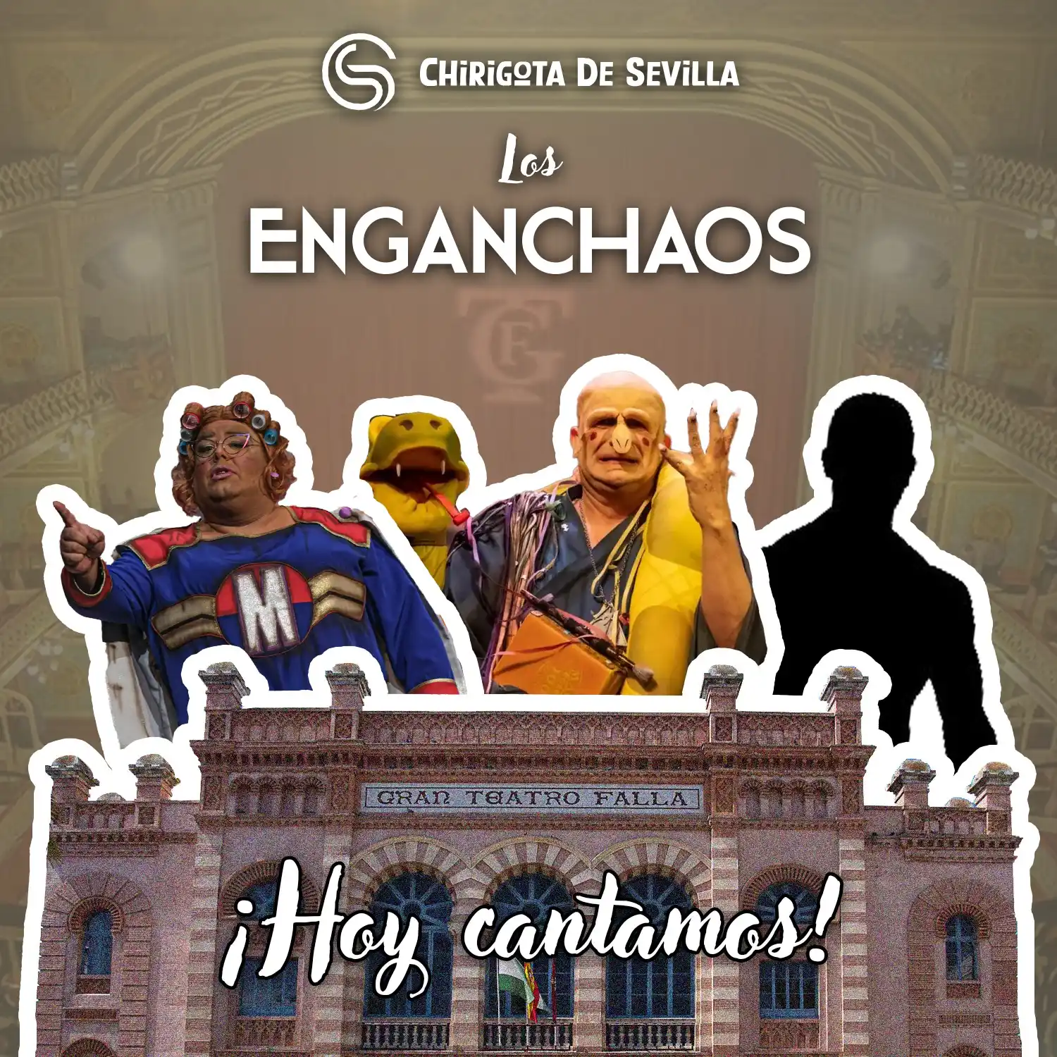 Chirigota “Los Enganchaos” post