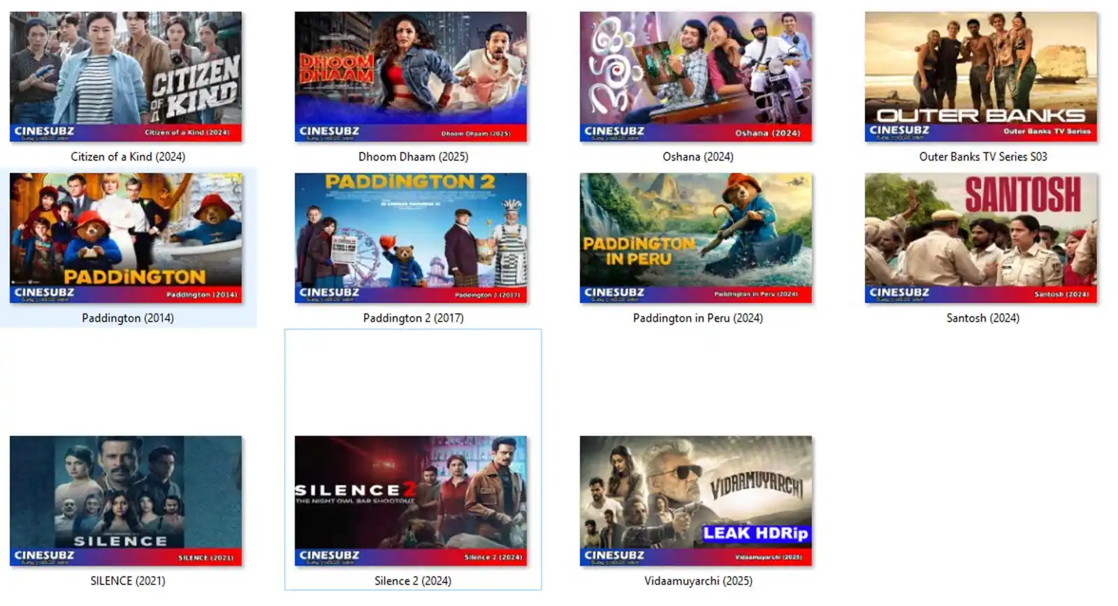 CineSubz Offical post