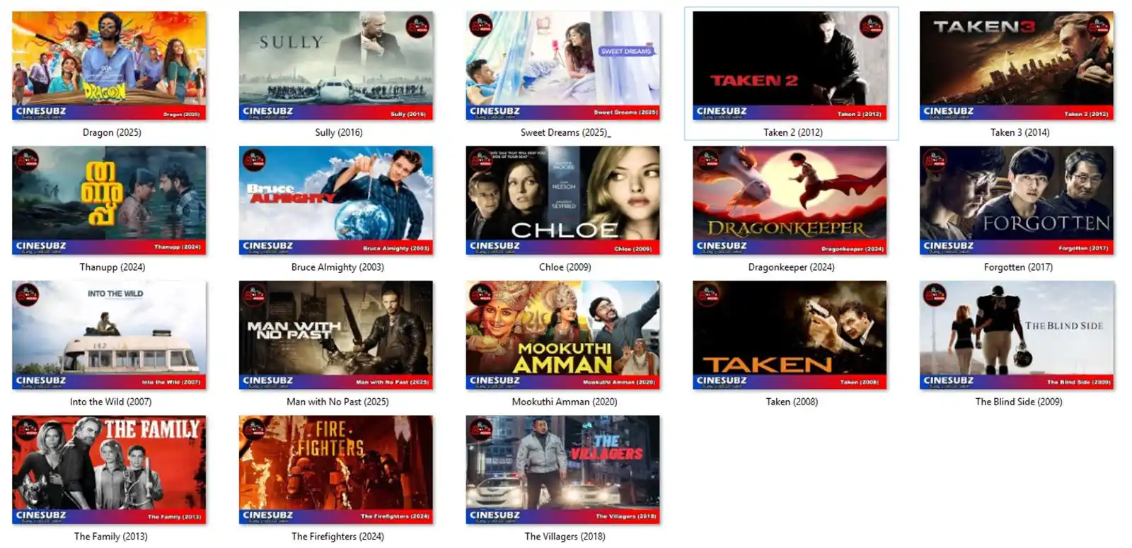 CineSubz Offical post