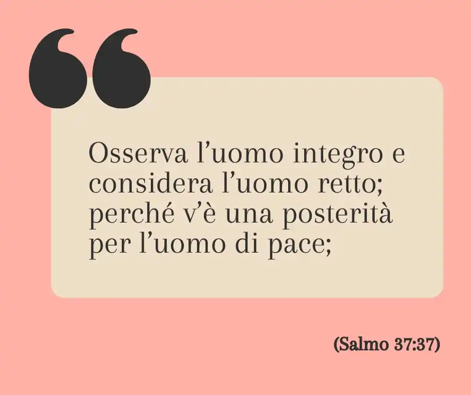 Citazione Biblica post